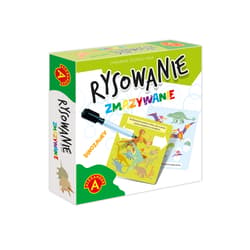 Rysowanie zmazywanie Dinozaury ALEX