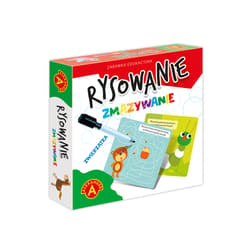 Rysowanie - zmazywanie Zwierzęta ALEX