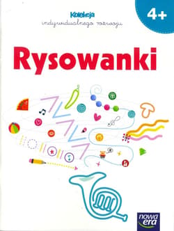 Rysowanki 4+ Kolekcja indywidualnego rozwoju - Marzena Prądzyńska
