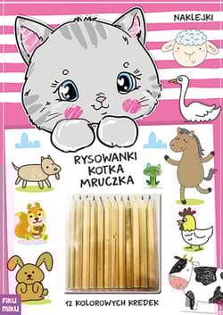 Rysowanki kotka Mruczka - Opracowanie Zbiorowe
