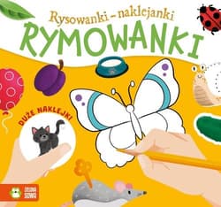 Rysowanki-naklejanki Rymowanki - Opracowanie Zbiorowe