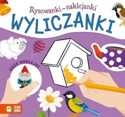 Rysowanki-naklejanki Wyliczanki