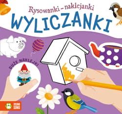 Rysowanki-naklejanki Wyliczanki - Opracowanie Zbiorowe