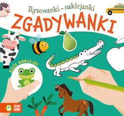 Rysowanki-naklejanki Zgadywanki - Opracowanie Zbiorowe