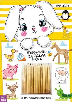 Rysowanki zajączka Kicka - Opracowanie Zbiorowe