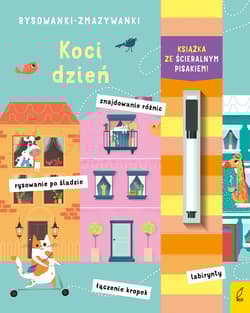 Rysowanki-zmazywanki Koci dzień