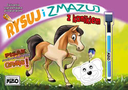 Rysuj i zmazuj z konikiem - Opracowanie Zbiorowe