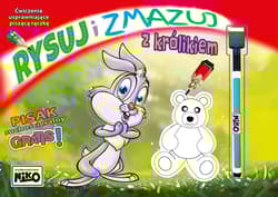 Rysuj i zmazuj z królikiem - Opracowanie Zbiorowe