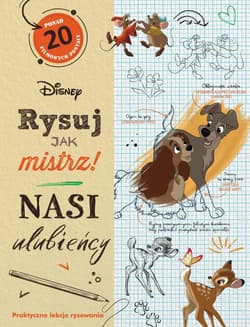 Rysuj jak mistrz! Nasi ulubieńcy. Disney - Frankie Jones