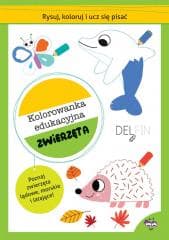 Rysuj, koloruj i ucz się pisać. Zwierzęta - Silvana Benaghi, Catriel Tallarico