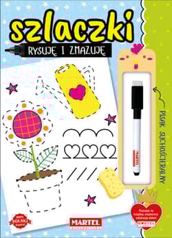 Rysuję i zmazuję Szlaczki - Natasza Korpik