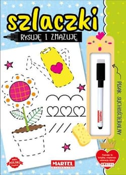 Rysuję i zmazuję Szlaczki - Natasza Korpik