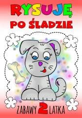 Rysuję po śladzie. Zabawy 2-latka - Agnieszka Wileńska