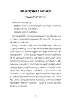 Galeria - zdjęcie nr. 4 - Rysuję samodzielnie Nauka rysowania z wykorzystaniem planu aktywności