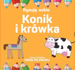 Rysuję sobie Konik i krówka - Luba  Ristujczina