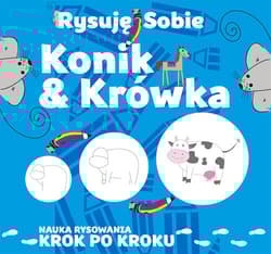Rysuję sobie Konik i krówka - Luba  Ristujczina