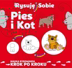 Rysuję sobie Pies i kot - Luba  Ristujczina