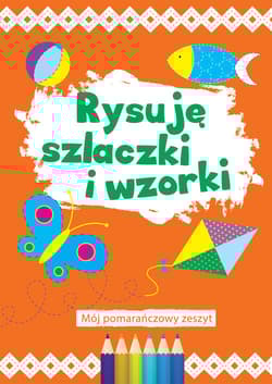 Rysuję szlaczki i wzorki Mój czerwony zeszyt