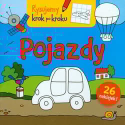 Rysujemy krok po kroku. Pojazdy