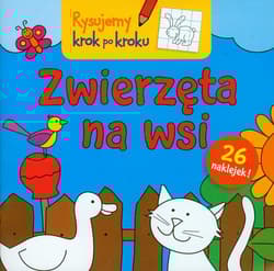 Rysujemy krok po kroku. Zwierzęta na wsi