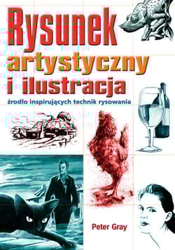 Rysunek artystyczny i ilustracja źródło inspirujących technik rysowania