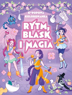 Rytm, blask i magia. K-popowa kolorowanka - Opracowanie Zbiorowe