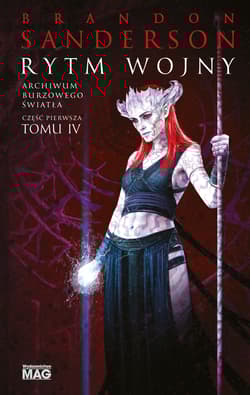 Rytm wojny. Archiwum Burzowego Światła. Tom 4. Część 1 - Brandon Sanderson