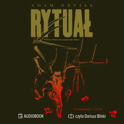 Rytuał - audiobook