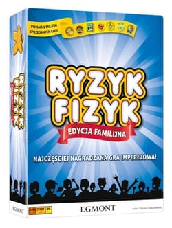 Ryzyk Fizyk Edycja familijna - Crapuchettes Dominic