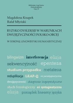 Ryzyko dysleksji w warunkach dwujęzyczności.. - Magdalena Knapek, Rafał Młyński
