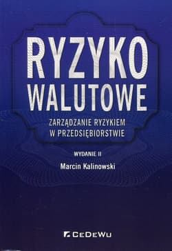 Ryzyko walutowe Zarządzanie ryzykiem w przedsiębiorstwie - Marcin Kalinowski