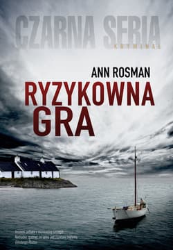 Ryzykowna gra - ebook - Ann Rosman