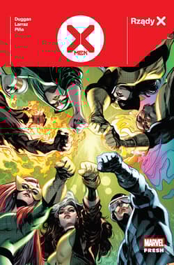 Rządy X. X-Men. Tom 2. Marvel Fresh - Javier Pina,  Pepe Larraz, Gerry Duggan
