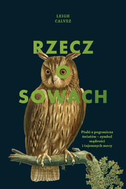 Rzecz o sowach_plik - ebook - Leigh Calvez