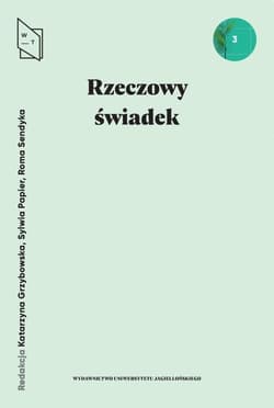 Rzeczowy świadek - Opracowanie Zbiorowe