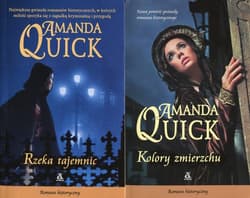 Rzeka tajemnic / Kolory zmierzchu Pakiet - Amanda Quick