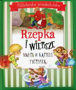 Rzepka i wiersze Biblioteczka przedszkolaka