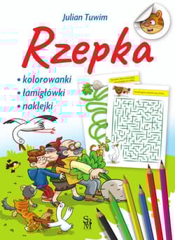 Rzepka z naklejkami - Julian  Tuwim, Wojciech Górski