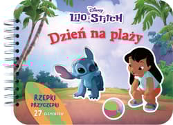 Rzepki-przyczepki. 27 elementów. Disney Lilo i Stitch - Monika Kiersnowska