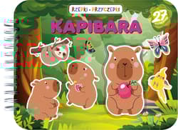 Rzepki-przyczepki. Kapibara - Aleksandra  Górska
