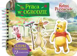 Rzepki-przyczepki Praca w ogrodzie Disney Kubuś i Przyjaciele - Monika Kiersnowska