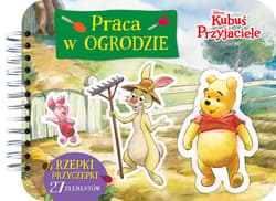 Rzepki-przyczepki Praca w ogrodzie Disney Kubuś i Przyjaciele - Monika Kiersnowska