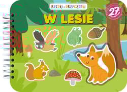 Rzepki-przyczepki. W lesie
