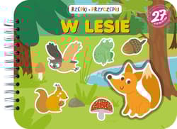 Rzepki-przyczepki. W lesie - Jul Łyskawa