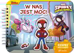 Rzepki-przyczepki W nas jest moc! Marvel Spidey i Super-kumple - Monika Kiersnowska