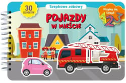 Rzepkowe zabawy. Pojazdy w mieście - Izabella Sieńko-Holewa