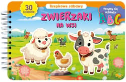 Rzepkowe zabawy. Zwierzaki na wsi - Izabella Sieńko-Holewa
