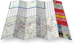 Galeria - zdjęcie nr. 2 - Rzeszów plan miasta 1: 20 000 papier 2024