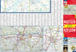 Galeria - zdjęcie nr. 3 - Rzeszów plan miasta 1: 20 000 papier 2024