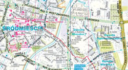 Galeria - zdjęcie nr. 5 - Rzeszów plan miasta 1: 20 000 papier 2024